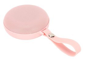 Zunate Mini 3 W Pembe Bluetooth Hoparlör