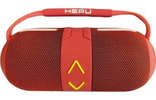 Hepu HP-S 02 15 W Işıklı Kırmızı Bluetooth Hoparlör