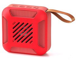 Cankypu BT5.3 3 W Işıklı Kırmızı Bluetooth Hoparlör