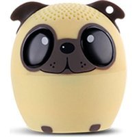 Chunkyated Mini Karikatür Bulldog 3 W Turuncu Bluetooth Hoparlör