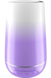 Lebeigo Mini Işıklı Mor Bluetooth Hoparlör
