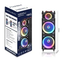 Hepu HP-914 Siyah Bluetooth Hoparlör