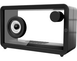 Lebeigo 5 W Siyah Bluetooth Hoparlör