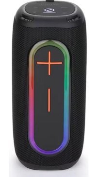 Hepu HP-S 01 20 W Işıklı Siyah Bluetooth Hoparlör