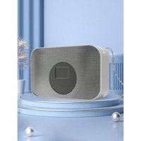 Qasul A011 Işıklı Gri Bluetooth Hoparlör
