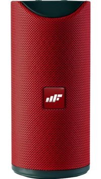 MF PRODUCT Acoustic 0123 5 W Kırmızı Bluetooth Hoparlör