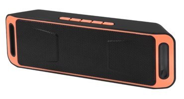 Gatuida Mini 5 W Turuncu-Siyah Bluetooth Hoparlör