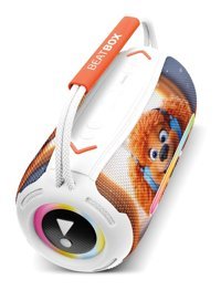 Powerway Beatbox Animals Köpek 5 W Işıklı Beyaz Bluetooth Hoparlör