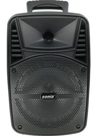 Sonia SN-08 Siyah Bluetooth Hoparlör