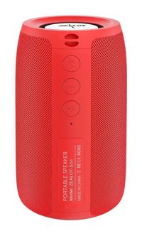 Zealot S32 5 W Kırmızı Bluetooth Hoparlör