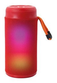 Lenovo TBS 1100 5 W Işıklı Kırmızı Bluetooth Hoparlör