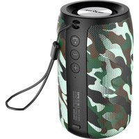 Jingyi Yeşil-Siyah Bluetooth Hoparlör