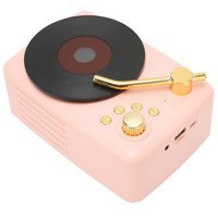 Topiky Retro 3 W Pembe Bluetooth Hoparlör