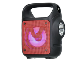 Torima KTS-1185 5 W Işıklı Siyah Bluetooth Hoparlör
