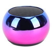 Topiky Mini 5 W Işıklı Pembe Bluetooth Hoparlör