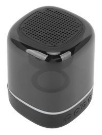 Shanrya Mini 3 W Işıklı Siyah Bluetooth Hoparlör