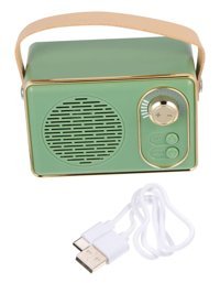 Osaladi Mini 3 W Yeşil Bluetooth Hoparlör