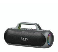 Linktech M420 Premium 10 W Işıklı Siyah Bluetooth Hoparlör