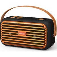 Greadio Retro 16 W Siyah Bluetooth Hoparlör