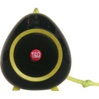 T&G TG514 3 W Radyolu Sarı Bluetooth Hoparlör