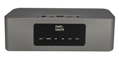 Nettech Gri Bluetooth Hoparlör