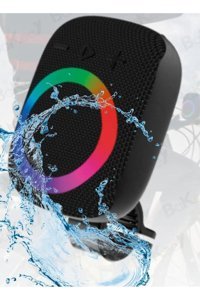 Coverzone W-s3 Işıklı Siyah Bluetooth Hoparlör