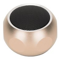 Topiky Mini 5 W Işıklı Altın Bluetooth Hoparlör