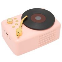 Zunate Retro3 W Pembe Bluetooth Hoparlör
