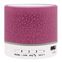 First Dairesel 3 W Mor Bluetooth Hoparlör