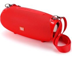 T&G TG534 10 W Kırmızı Bluetooth Hoparlör