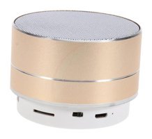 Gatuida A10 3 W Radyolu Krem Bluetooth Hoparlör