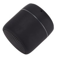 Shanrya Mini 5 W Işıklı Siyah Bluetooth Hoparlör