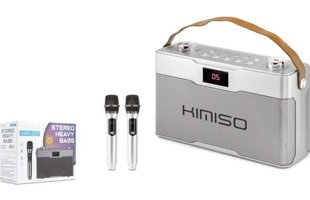 Kimiso KMS-237 Beyaz Bluetooth Hoparlör