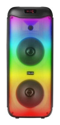 Mikado MD-255KP 40 W Işıklı Siyah Bluetooth Hoparlör