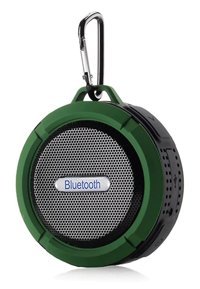 Beisdirect Mini 5 W Radyolu Yeşil Bluetooth Hoparlör