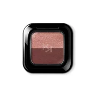 Kiko Milano No:11 Bright Coral / Wine Toz Tekli Far Kahverengi