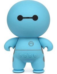 Heers Mini Oyuncak Mavi Bluetooth Hoparlör