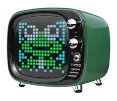Divoom Tivoo Retro 6 W Işıklı Yeşil Bluetooth Hoparlör
