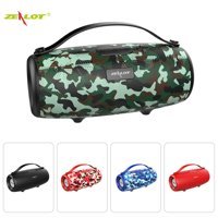 Cankypu S34 10 W Kamuflaj Yeşil Bluetooth Hoparlör