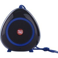 T&G TG514 3 W Radyolu Mavi Bluetooth Hoparlör