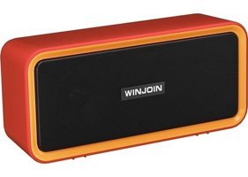Kangrui-HB Mini Kırmızı Bluetooth Hoparlör
