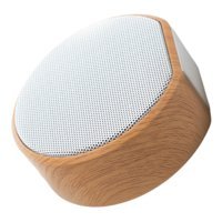 Gafoki Mini 5 W Beyaz Bluetooth Hoparlör