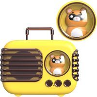 Love Home 5 W Karikatür Figürlü Sarı Bluetooth Hoparlör