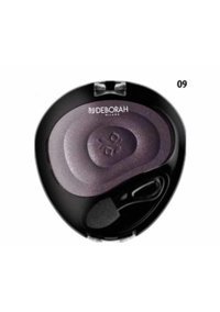 Deborah 24 Ore Velvet Dark Violet 09 Toz Saten Tekli Far Bronz