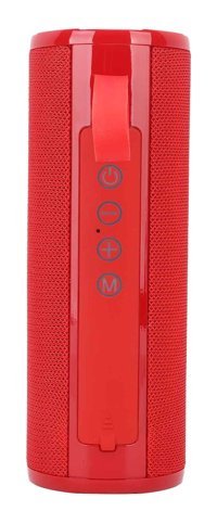Ashata Boombox 5 W Kırmızı Bluetooth Hoparlör