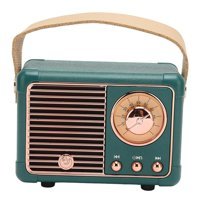 Yunseity Retro 3 W Yeşil Bluetooth Hoparlör