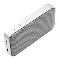 Parliky Mini 5 W Beyaz Bluetooth Hoparlör