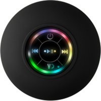 Gorgeous 3 W Işıklı Siyah Bluetooth Hoparlör