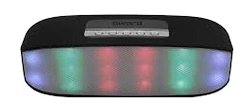 Sword SW-1420 5 W Radyolu Işıklı Siyah Bluetooth Hoparlör
