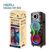 Hepu HP-922 Siyah Bluetooth Hoparlör